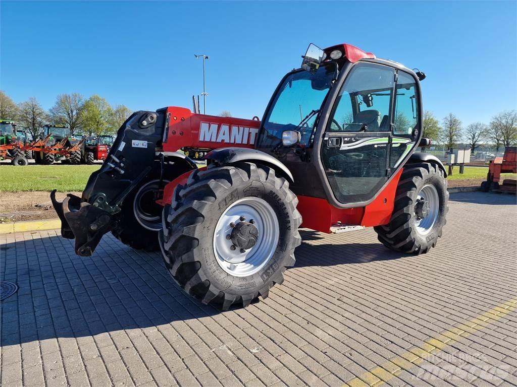Manitou MLT 735-120PS Телескопічний навантажувач