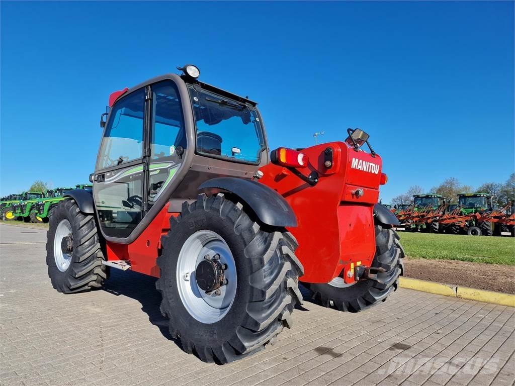 Manitou MLT 735-120PS Телескопічний навантажувач