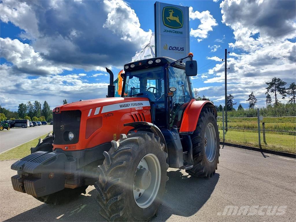 Massey Ferguson 6480 Трактори