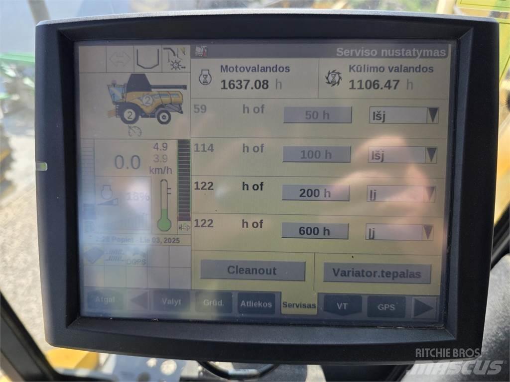 New Holland CX8.80 Зернозбиральні комбайни