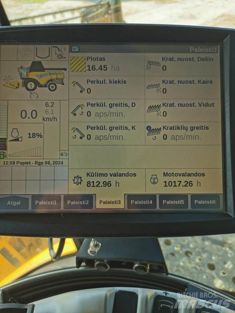 New Holland CX8.85 Зернозбиральні комбайни