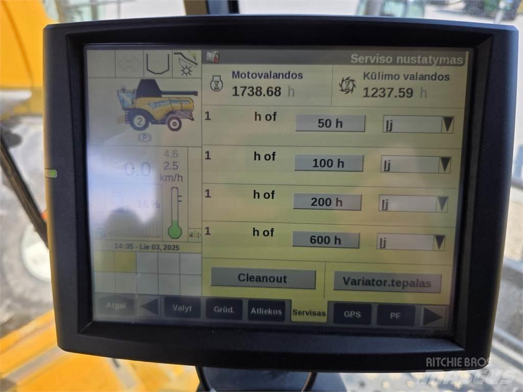 New Holland CX8.85 Зернозбиральні комбайни