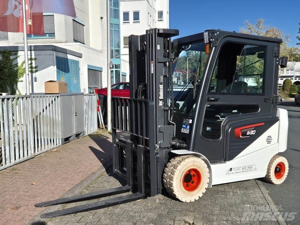 Bobcat B30NS Електронавантажувачі