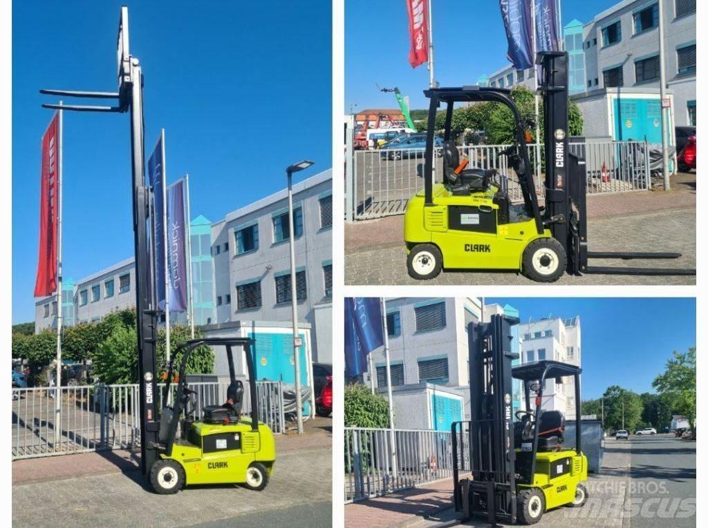 Clark GEX 16 Електронавантажувачі