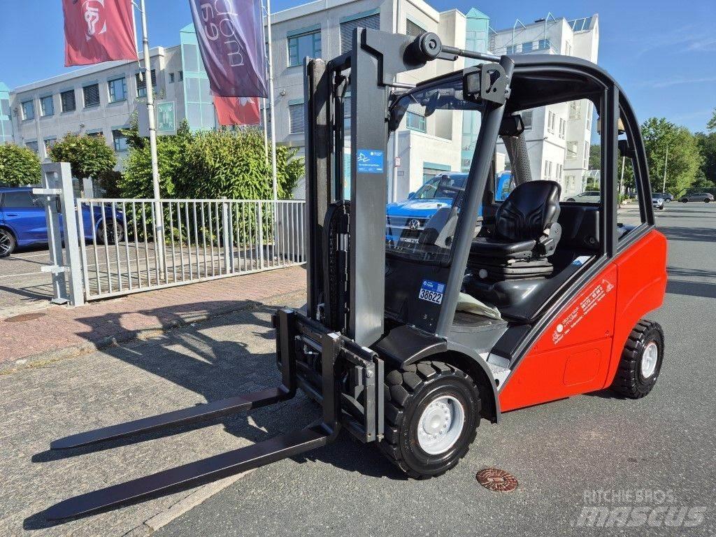Linde H 25 D Дизельні навантажувачі