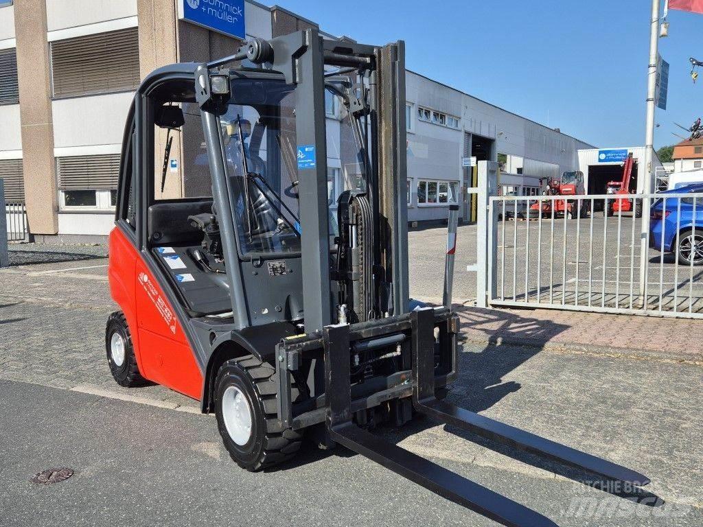 Linde H 25 D Дизельні навантажувачі