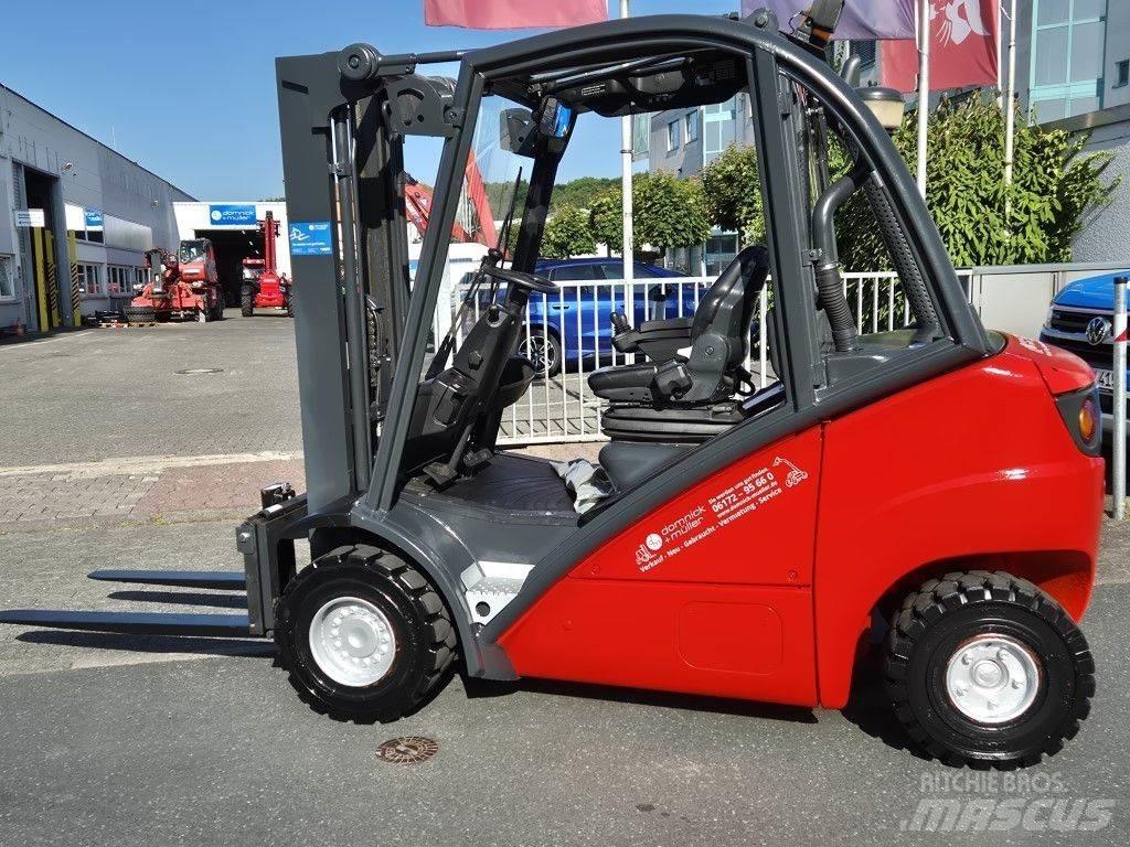 Linde H 25 D Дизельні навантажувачі