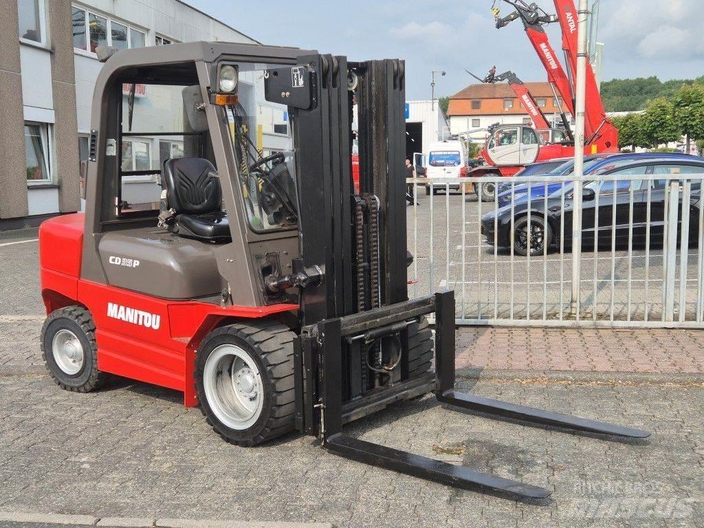 Manitou CD 35 P Дизельні навантажувачі
