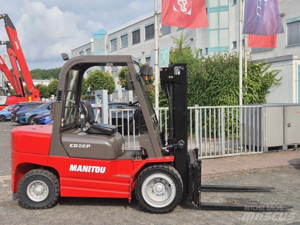 Manitou CD 35 P Дизельні навантажувачі