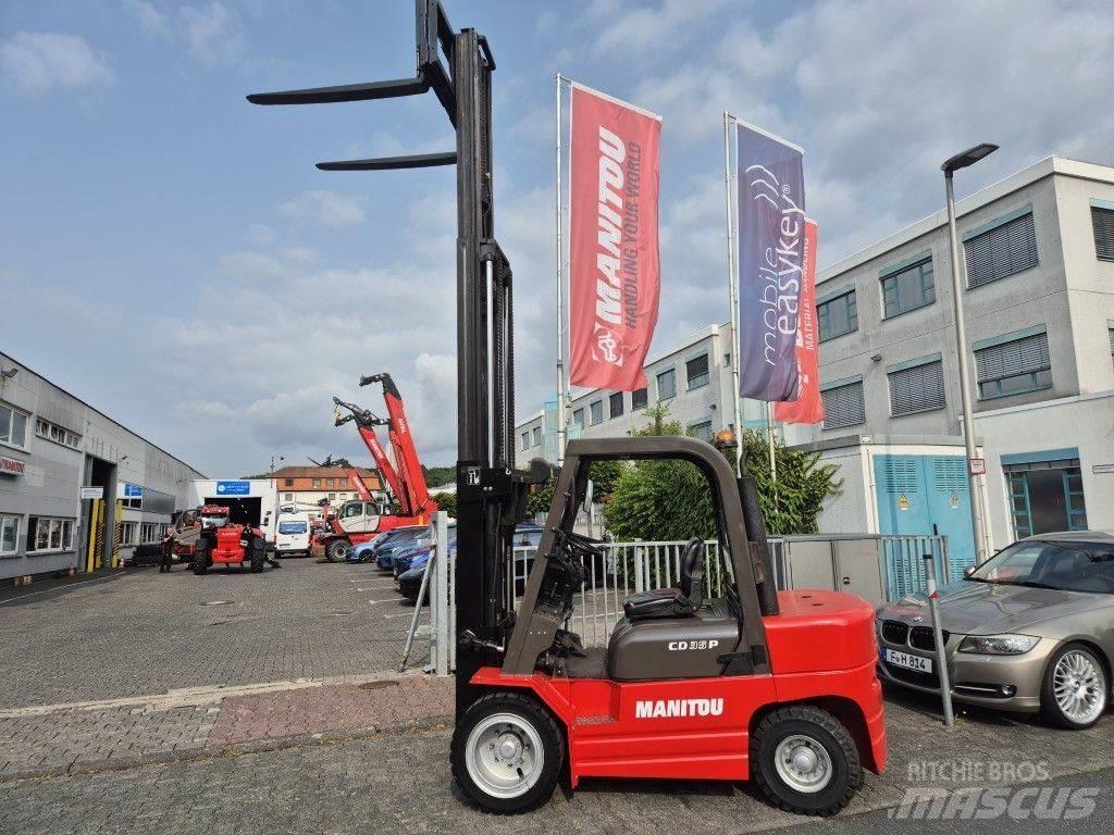 Manitou CD 35 P Дизельні навантажувачі