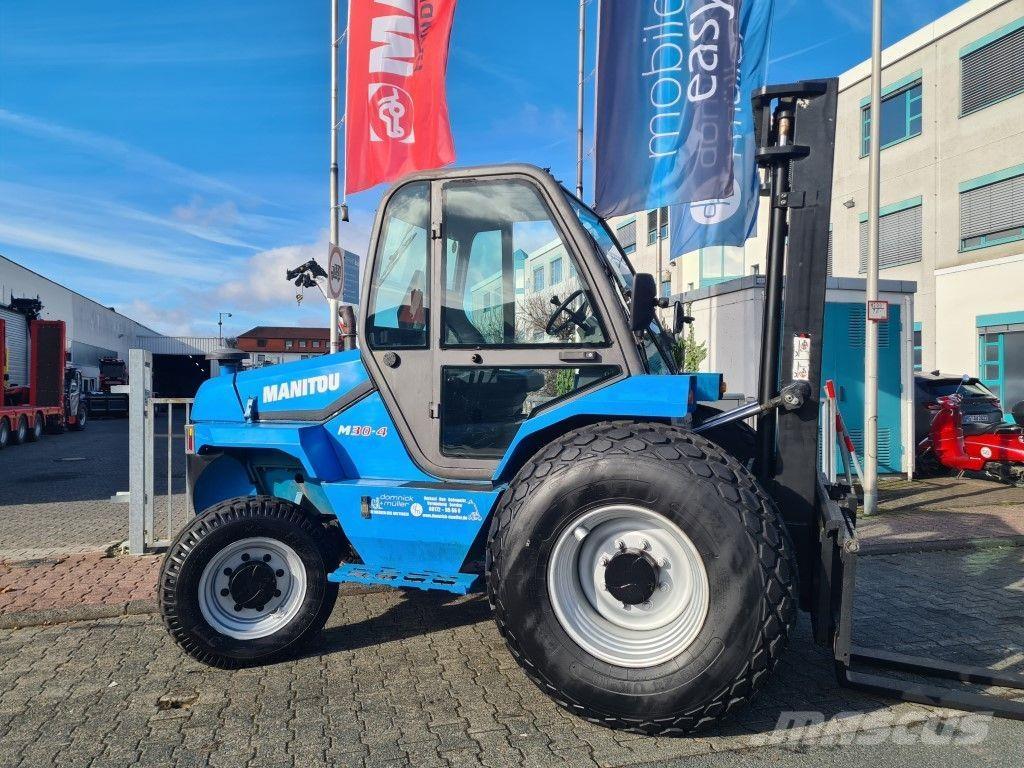 Manitou M 30.4 Навантажувачі підвищеної прохідності
