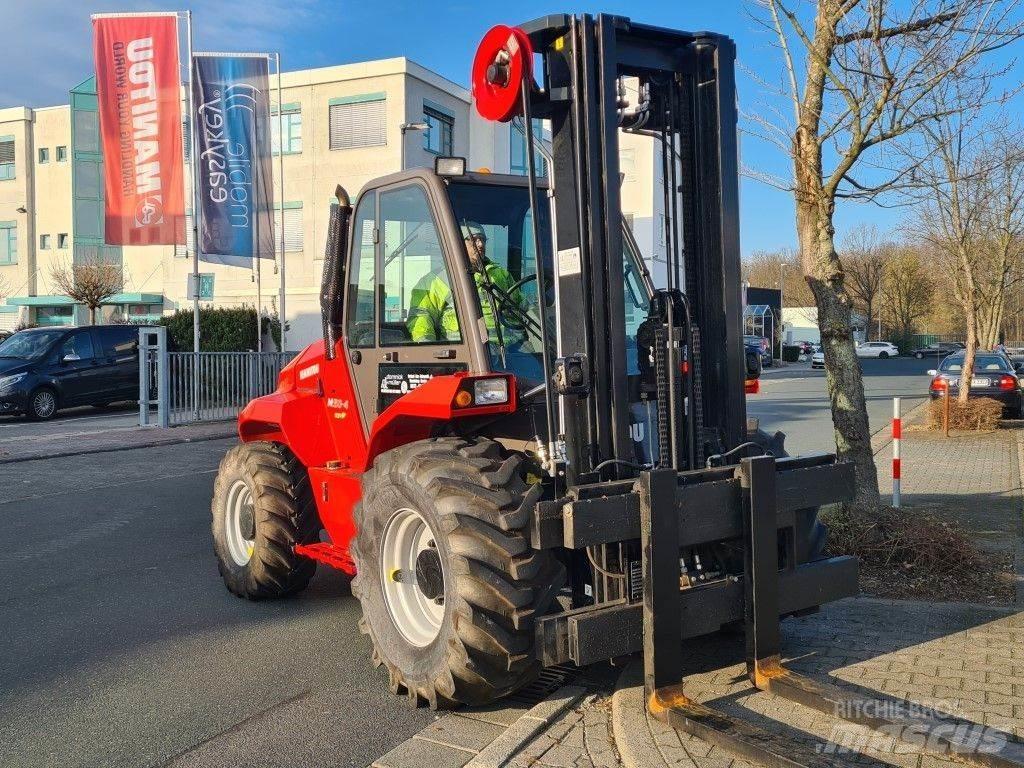 Manitou M50.4 Навантажувачі підвищеної прохідності