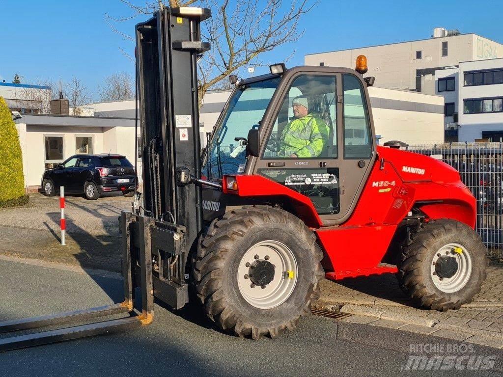 Manitou M50.4 Навантажувачі підвищеної прохідності
