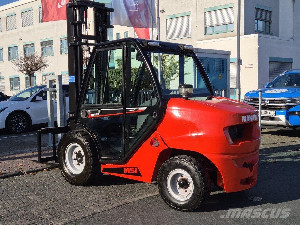 Manitou MSI 35 Навантажувачі підвищеної прохідності