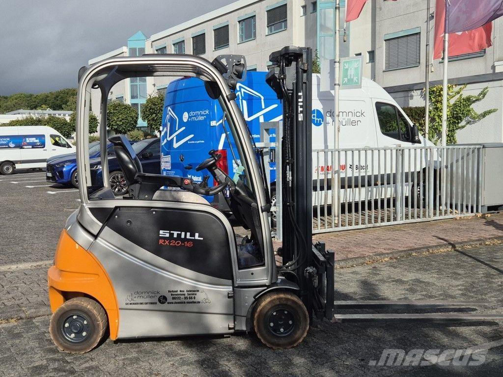 Still RX 20-16 P Електронавантажувачі