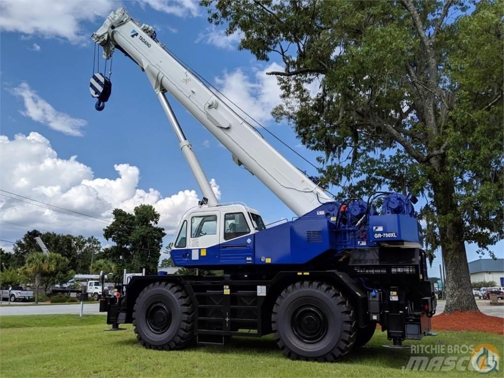 Tadano GR-750XL-3 автокрани всюдиходи