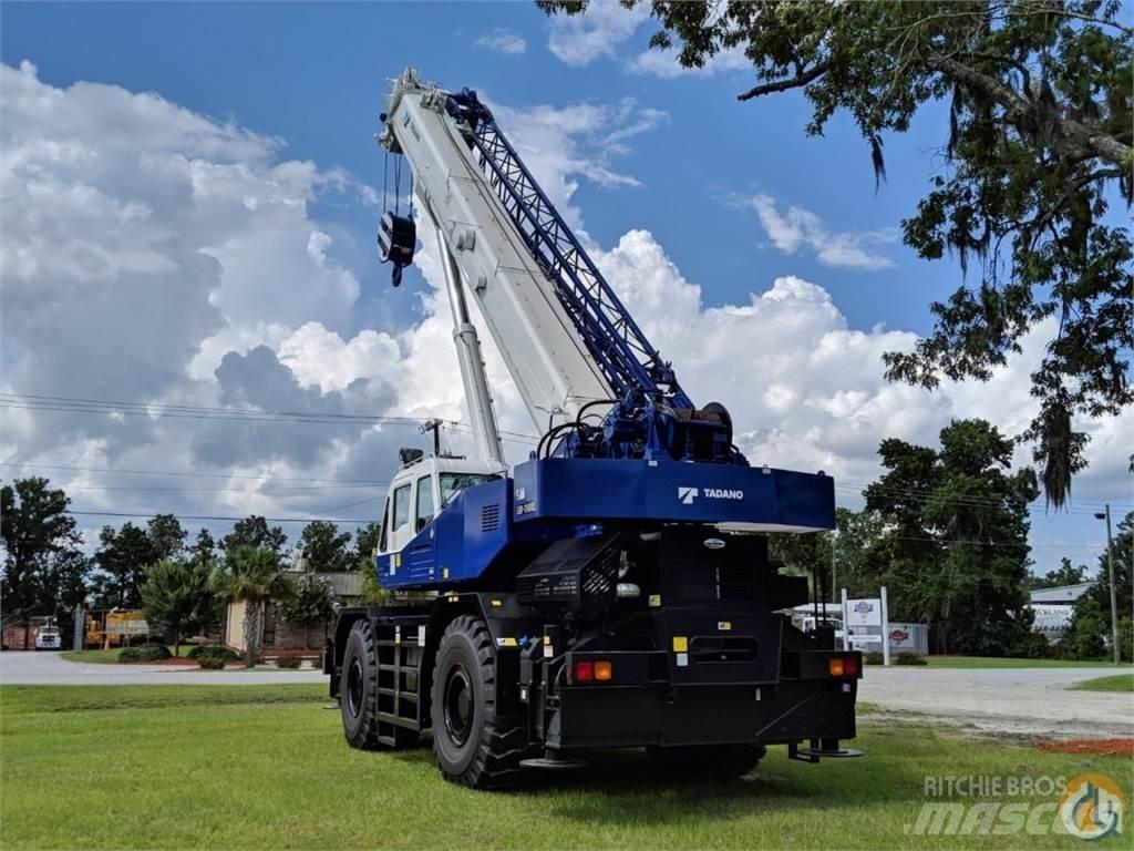 Tadano GR-750XL-3 автокрани всюдиходи