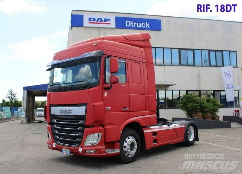 DAF XF 460 FT 18DT Тягачі
