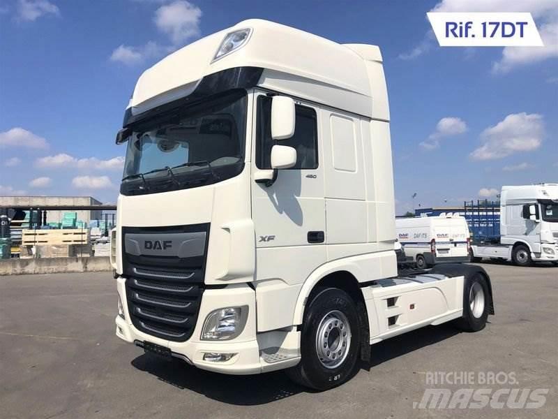 DAF XF480 SSC 17 DT Тягачі