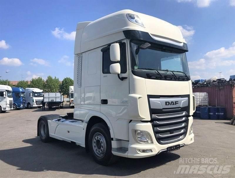 DAF XF480 SSC 17 DT Тягачі