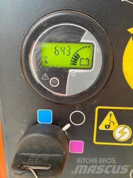 JLG TOUCAN 10 E Колінчаті підйомники