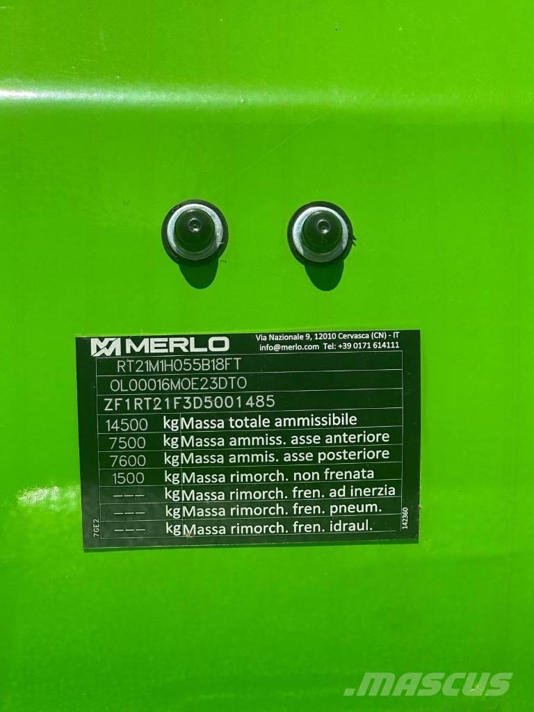 Merlo Roto 40.18 Телескопічні навантажувачі
