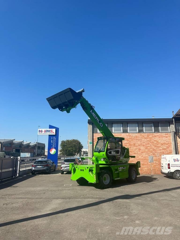Merlo Roto 40.18 Телескопічні навантажувачі