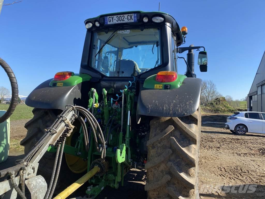 John Deere 6120M Трактори