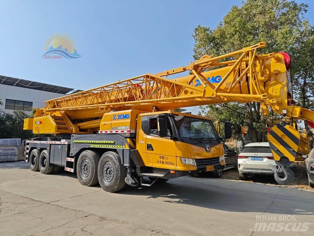 XCMG XCT 80L5 автокрани всюдиходи