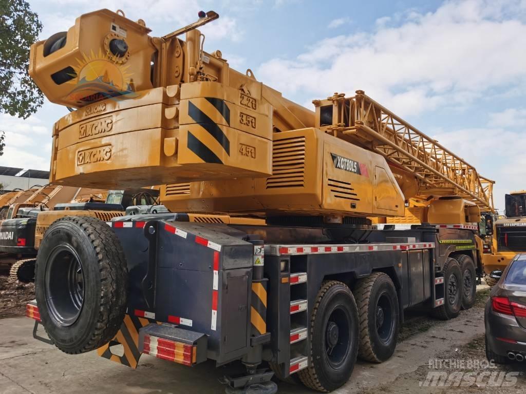 XCMG XCT 80L5 автокрани всюдиходи