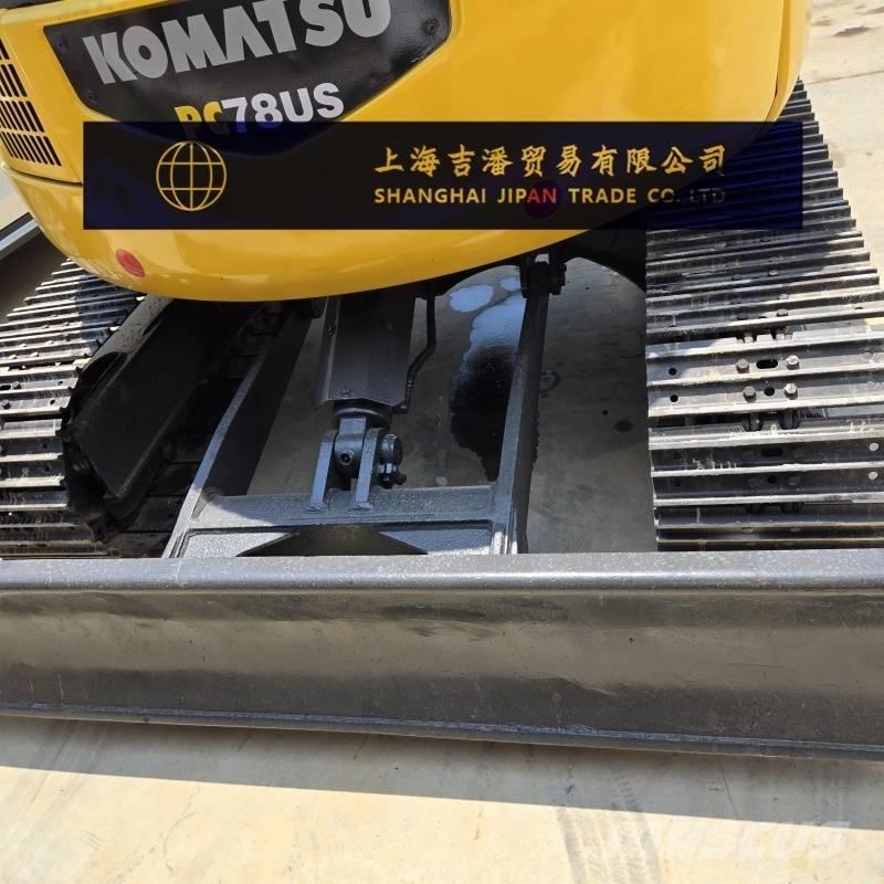 Komatsu PC 78 US Гусеничні екскаватори