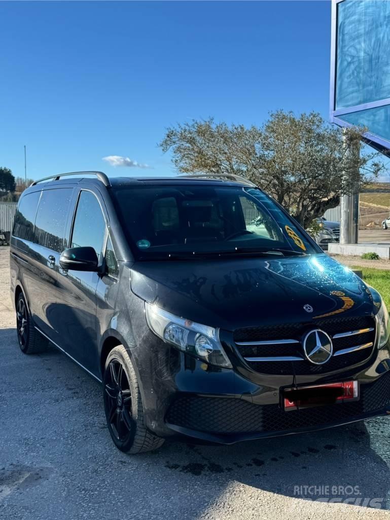 Mercedes-Benz V 250 Панельні фургони