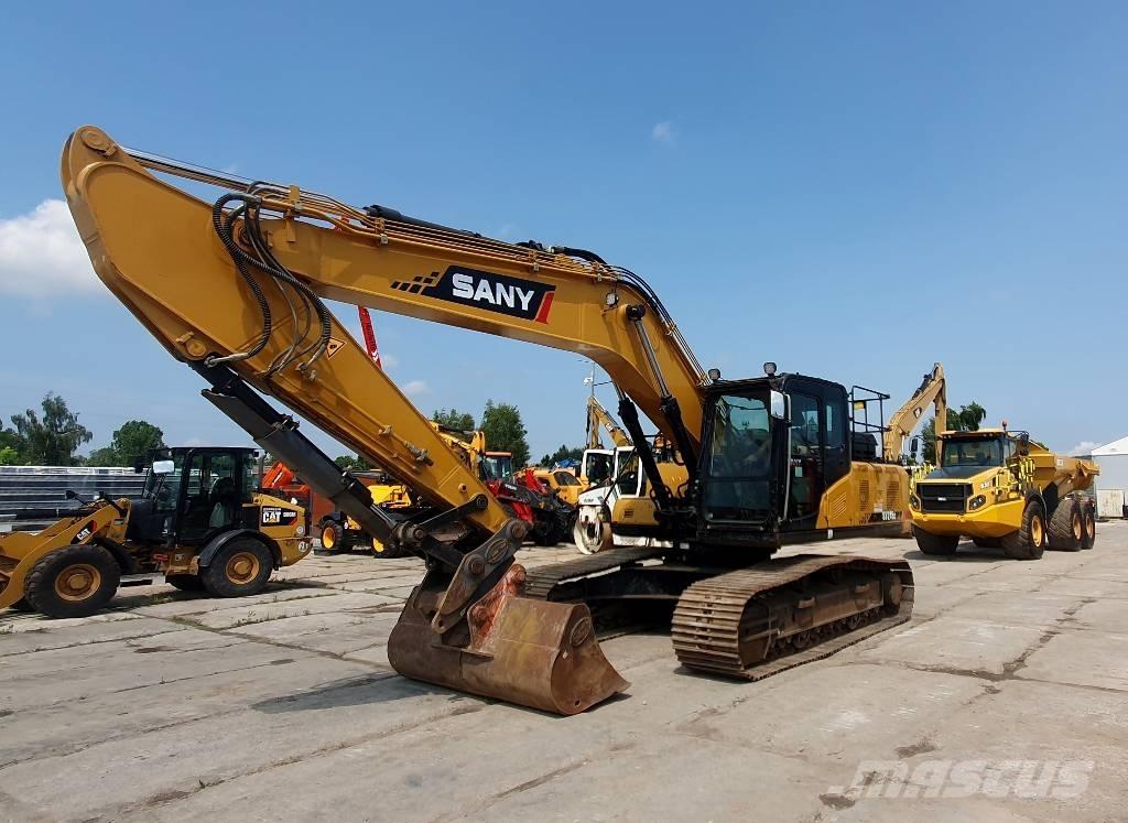 Sany SY 215 C Гусеничні екскаватори