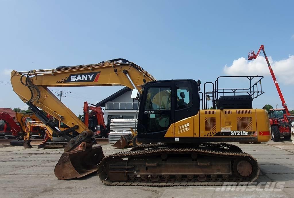 Sany SY 215 C Гусеничні екскаватори