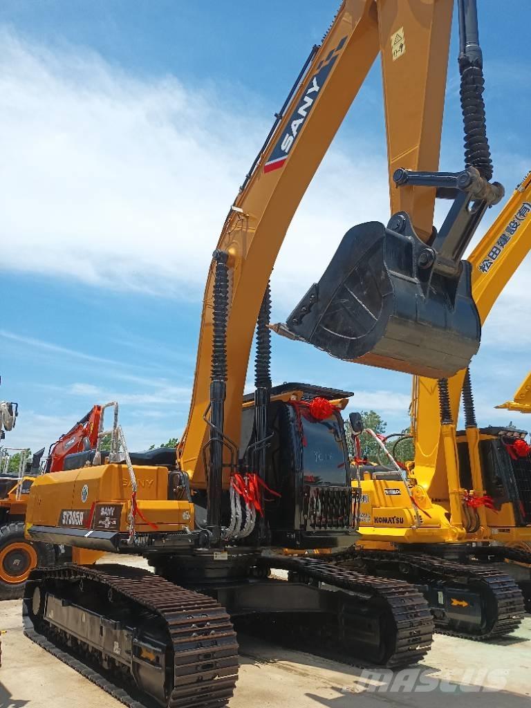 Sany 305 Гусеничні екскаватори