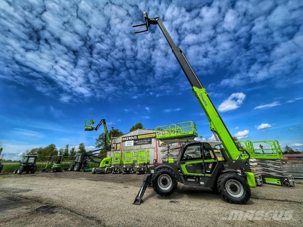 Zoomlion ZTH 4014 Телескопічні навантажувачі