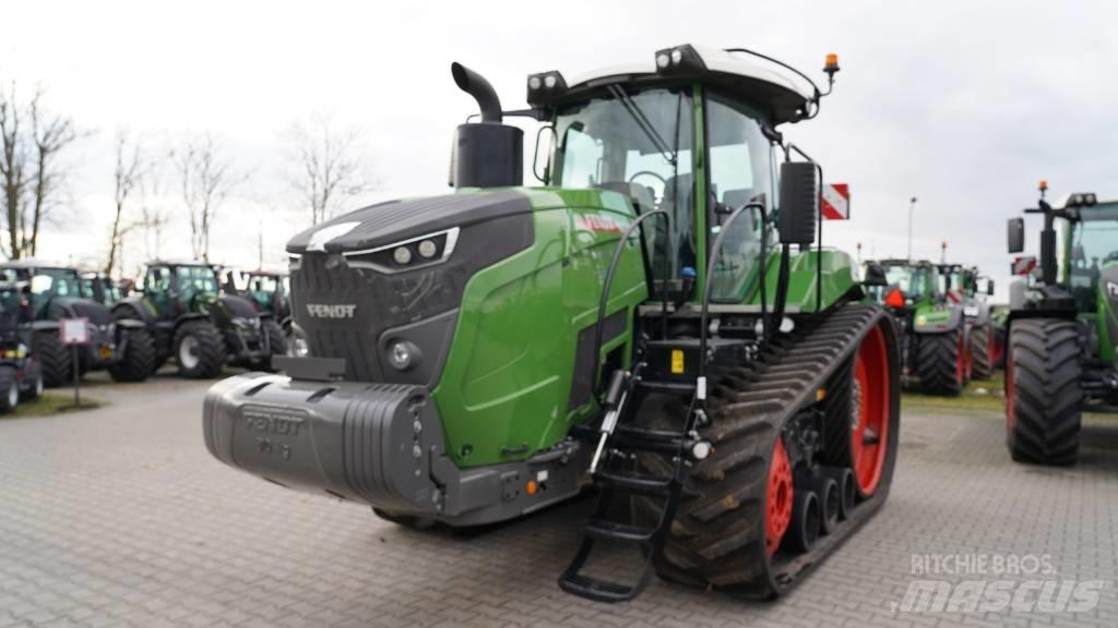 Fendt 943 Vario MT Трактори
