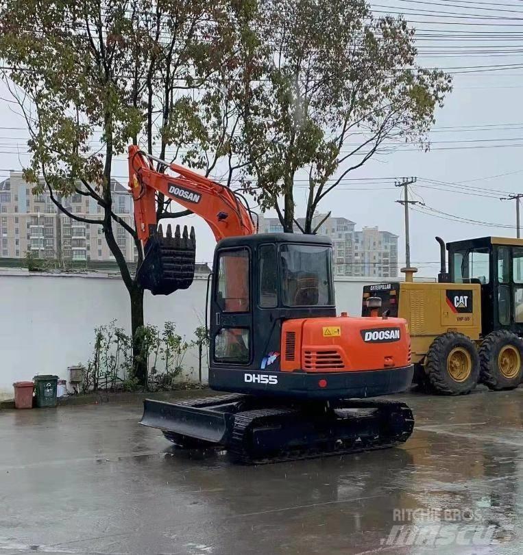 Doosan DH 55 Міні-екскаватори < 7т