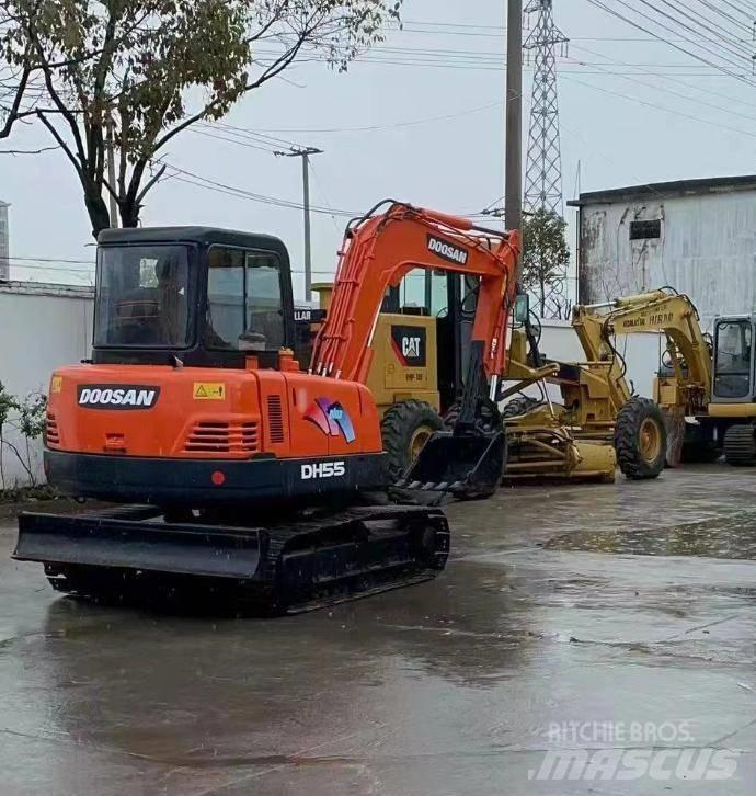 Doosan DH 55 Міні-екскаватори < 7т