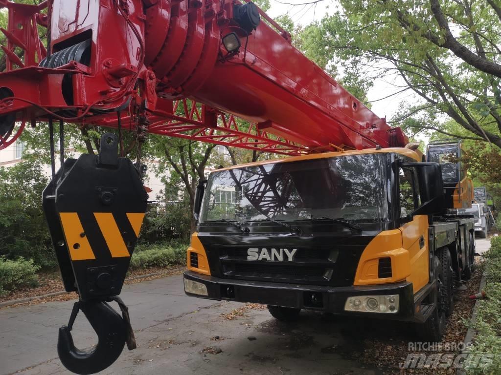 Sany STC 1250 автокрани