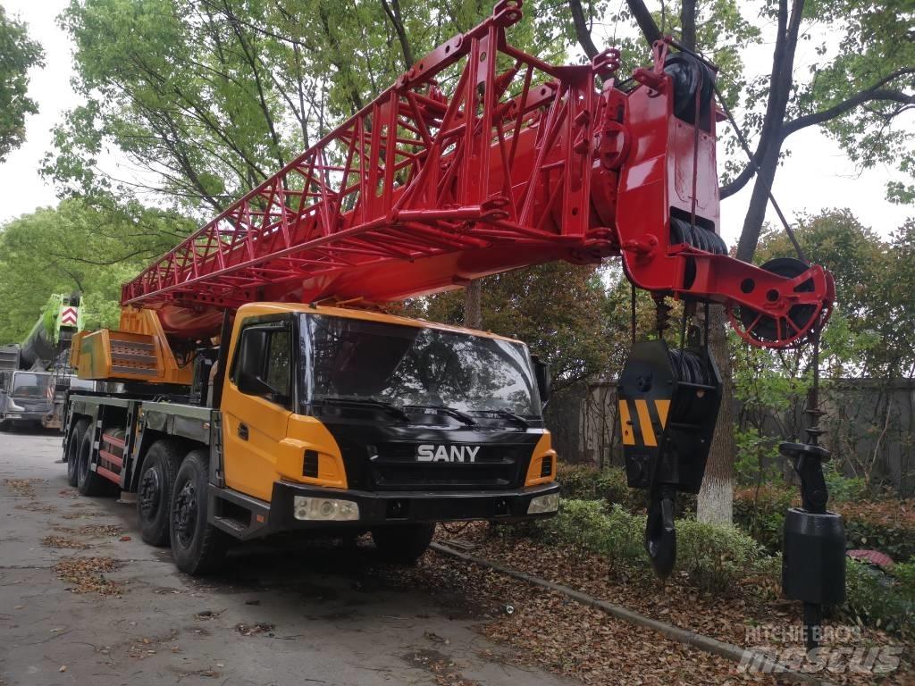 Sany STC 1250 автокрани