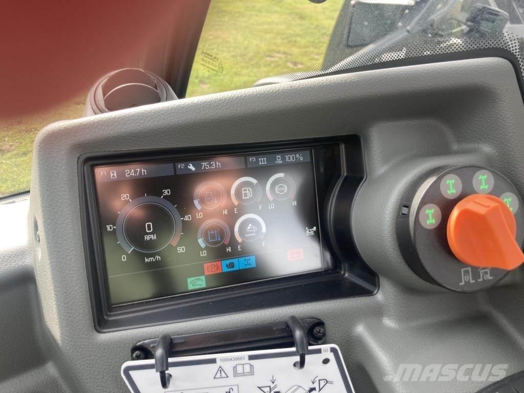 Kramer KT557 Телескопічні навантажувачі