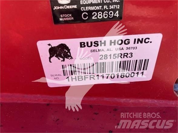 Bush Hog 2815 Косилки-формувачі