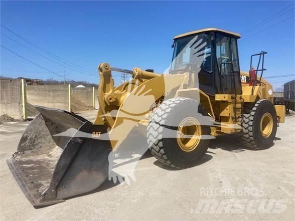CAT 950H Фронтальні навантажувачі