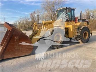 CAT 966F II Фронтальні навантажувачі