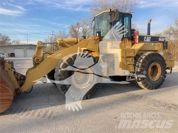 CAT 966F II Фронтальні навантажувачі