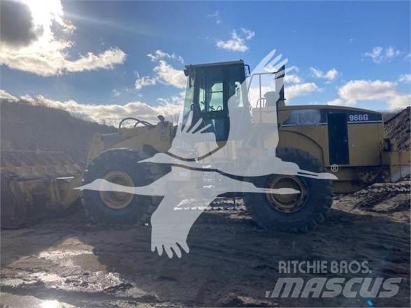 CAT 966G Фронтальні навантажувачі
