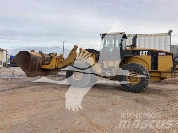 CAT 966G II Фронтальні навантажувачі