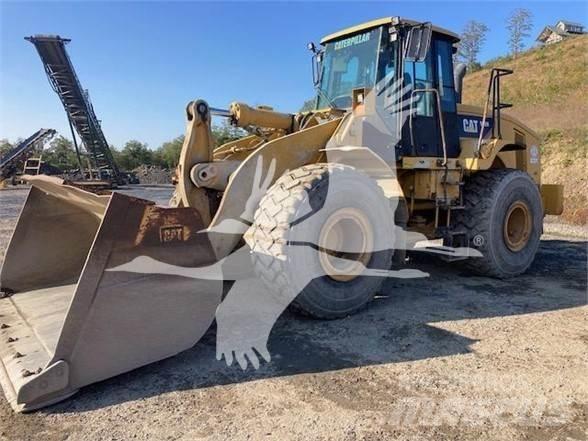 CAT 966H Фронтальні навантажувачі