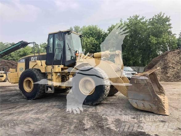 CAT 972G Фронтальні навантажувачі